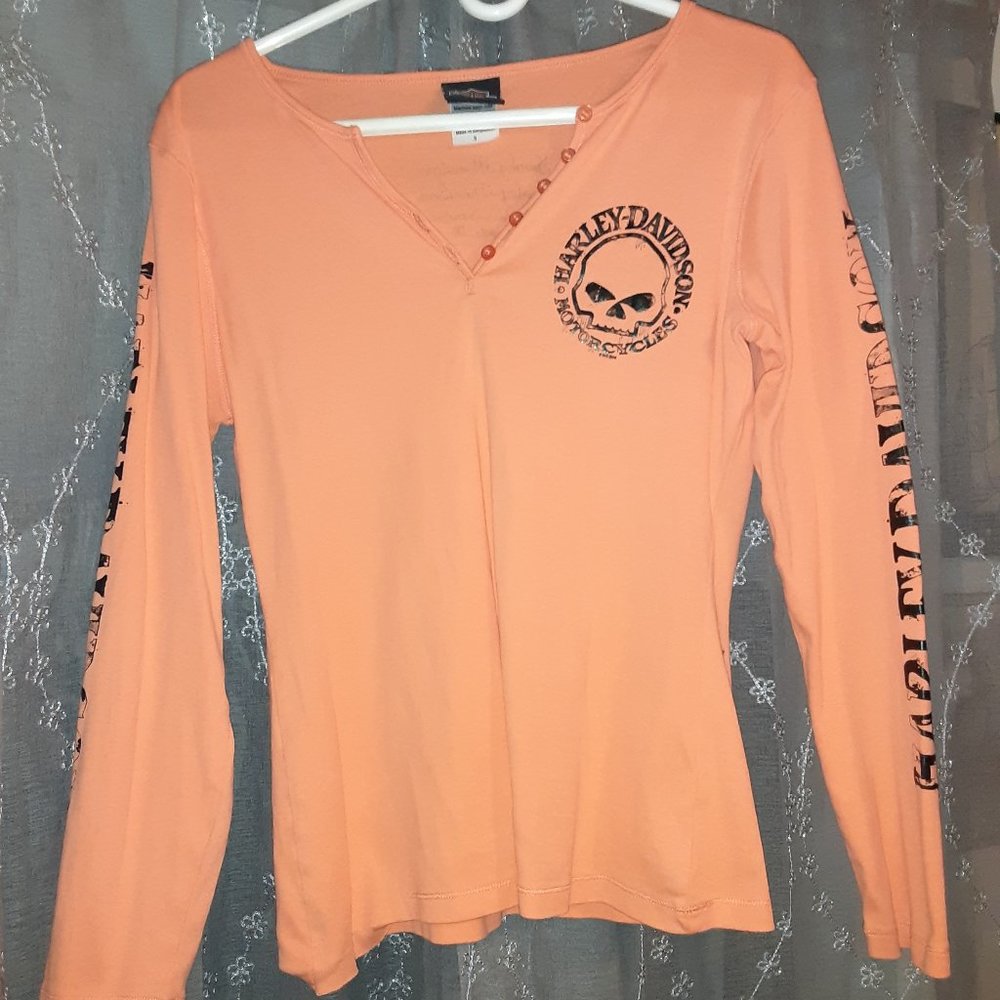 Women's Harley Davidson top